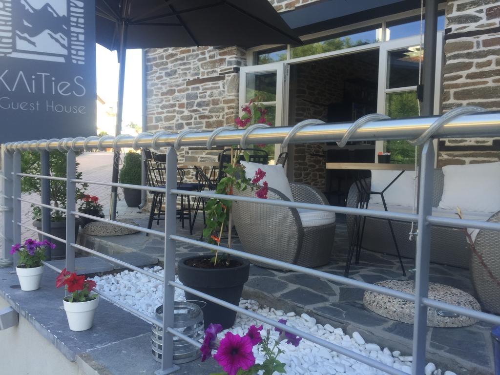 Klities Guest House Polýgyros Zewnętrze zdjęcie